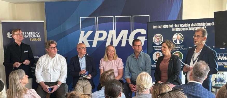 Bild från Almedalen 2025